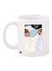 Dog Printed Coffee Mug White/Blue/Brown 11ounce