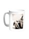 A Car Of Old Style Printed Coffee Mug White 11ounce