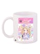 Anime Girl Printed Coffee Mug White/Pink/Blue
