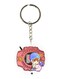 Anime Digimon Double Side Printed Keychain