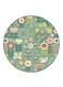 Flowers Printed Fridge Magnet Multicolour