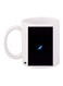 Bird Printed Coffee Mug White/Black/Blue 11ounce