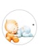 Baby Printed Fridge Magnet Multicolour
