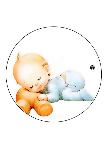 Baby Printed Fridge Magnet Multicolour