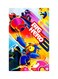 Printed Fridge Magnet Multicolour 8.5cm