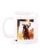 Assassin's Creed Video Game Printed Coffee Mug White/Gold/Red