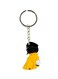 Cartoon Printed Keychain