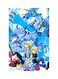 Printed Fridge Magnet Multicolour 8.5cm