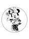Disney Printed Fridge Magnet Multicolour