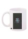 English Phrases Printed Mug White/Black/Purple Standard Size