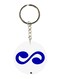 Anime Digimon Printed Keychain