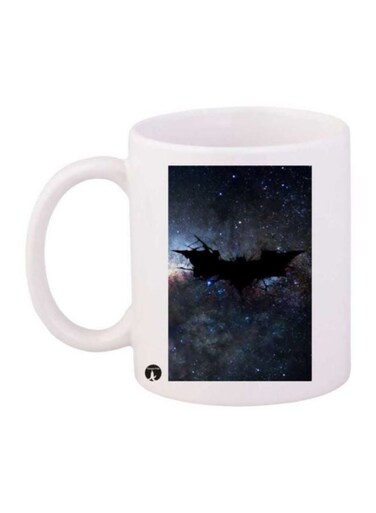 Batman Printed Coffee Mug Black/Blue