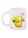 Pikachu Printed Coffee Mug White/Yellow/Red