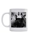 Pilot Printed Mug White/Black/Grey