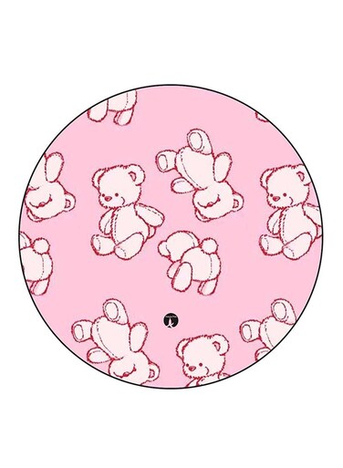 Bears Printed Fridge Magnet Multicolour