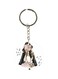Double Side Printed Keychain