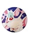 Round ky And The Brain Printed Fridge Magnet Round Multicolour