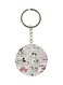Mickey Mouse Printed Keychain