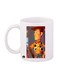 Toy Story Printed Mug White/Yellow/Red Standard Size