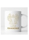 I Love Ramadan Ceramic Coffee Mug