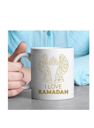 I Love Ramadan Ceramic Coffee Mug