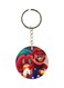 Cartoon Character Printed Keychain