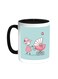 My Little Brother Printed Coffee Mug Black/White 11ounce