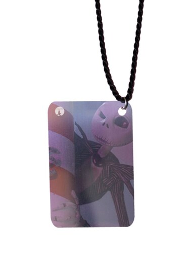 Disney Cartoon Printed Car Mirror Pendant