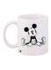 Mickey Mouse Printed Coffee Mug White/Black/Grey