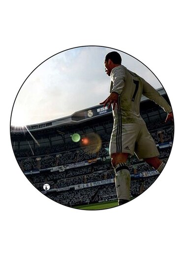 Fifa Printed Fridge Magnet Round Multicolour