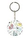 Random Things Double Side Printed Keychain