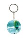 Cartoon Printed Keychain