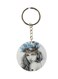 Cartoon Printed Keychain