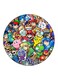 The Video Game Super Smash Bros Printed Fridge Magnet Multicolour