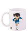 Anime Detective Conan Mug White/Blue/Black 11ounce