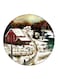 Town Printed Fridge Magnet Multicolour