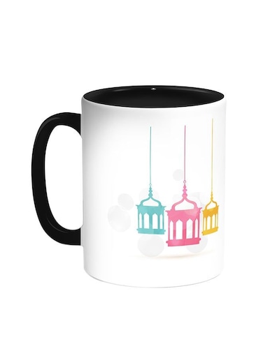 Ramadan Lanterns Printed Coffee Mug