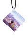 Evil Printed Car Mirror Pendant