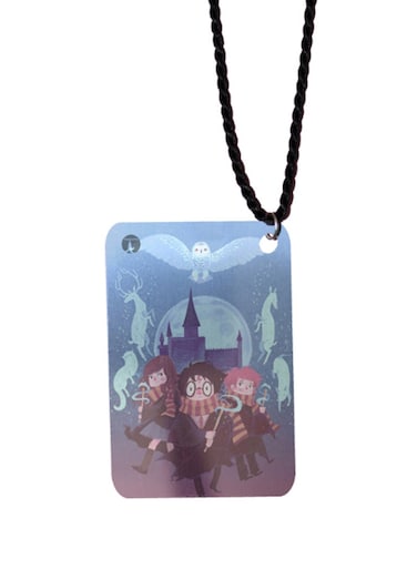 Harry Potter Printed Car Mirror Pendant