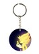 Sonic Printed Keychain