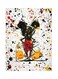 Metal Plate Of Disney Poster Multicolour