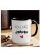 You Are Beautiful" Ceramic Coffee Mug in black