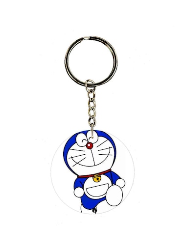 Doremon Printed Keychain