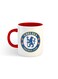 Sport Club Printed Mug White/Red