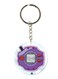 Double Side Anime Digimon Printed Keychain