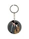 Couple Printed Keychain