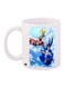 Sonic The Hedgehog Printed Coffee Mug White/Blue/Red 11ounce