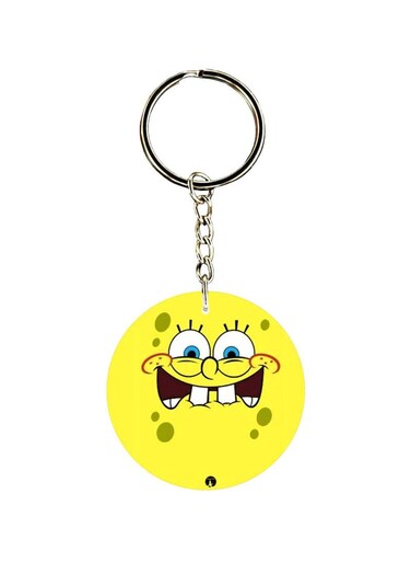 Cartoon Printed Keychain