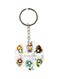 The Anime Digimon Printed Keychain