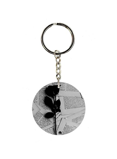Double Sided Printed Keychain